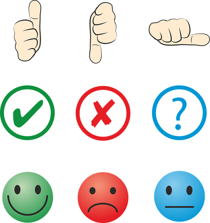 Feedback krijgen is eng…..