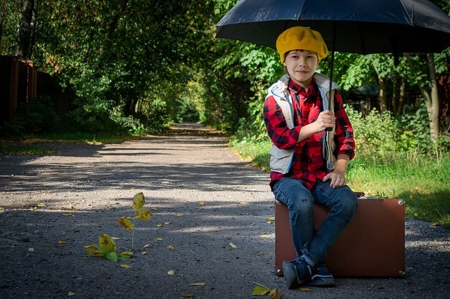 Een scheiding van de ouders is altijd lastig….
