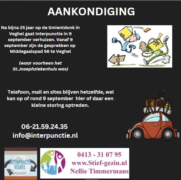 Verhuizen….wat een klus…