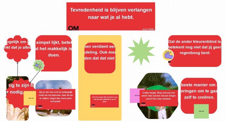 Anders denken is leuk  (zie OMdenken)