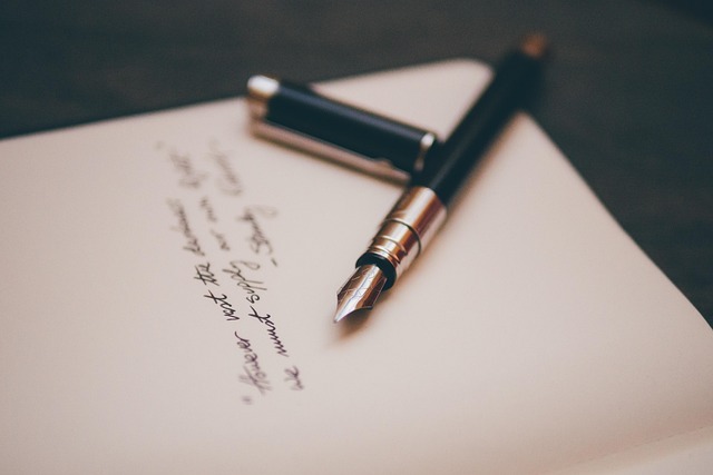 Wie schrijft die blijft…,