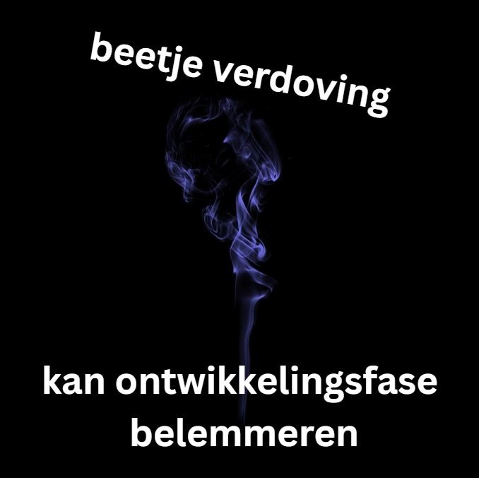 Soms is iets wat een groot probleem lijkt helemaal geen probleem….