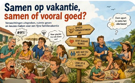 Samen GOED op vakantie